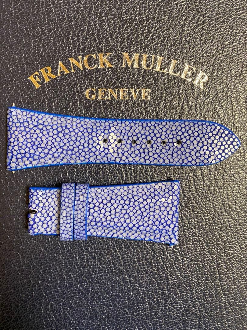 30mm フランクミュラー 用 オーダーベルト ガルーシャ ストラップ