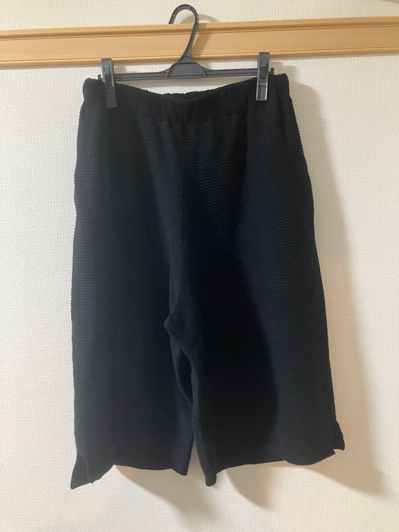 HOMME PLISSÉ TIGHT TWIST COTTON KNIT