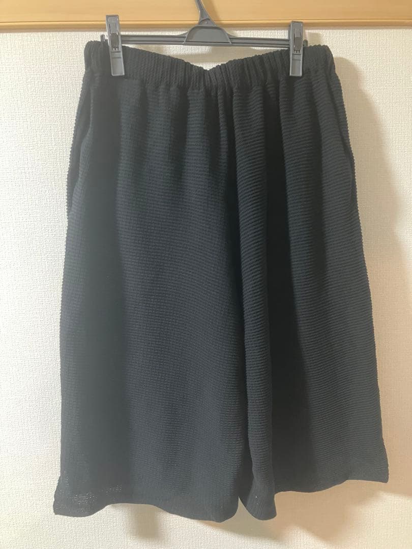 HOMME PLISSÉ TIGHT TWIST COTTON KNIT