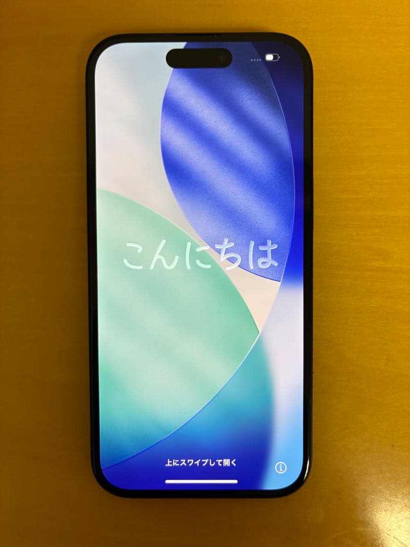 iPhone 15 （バッテリー99%）