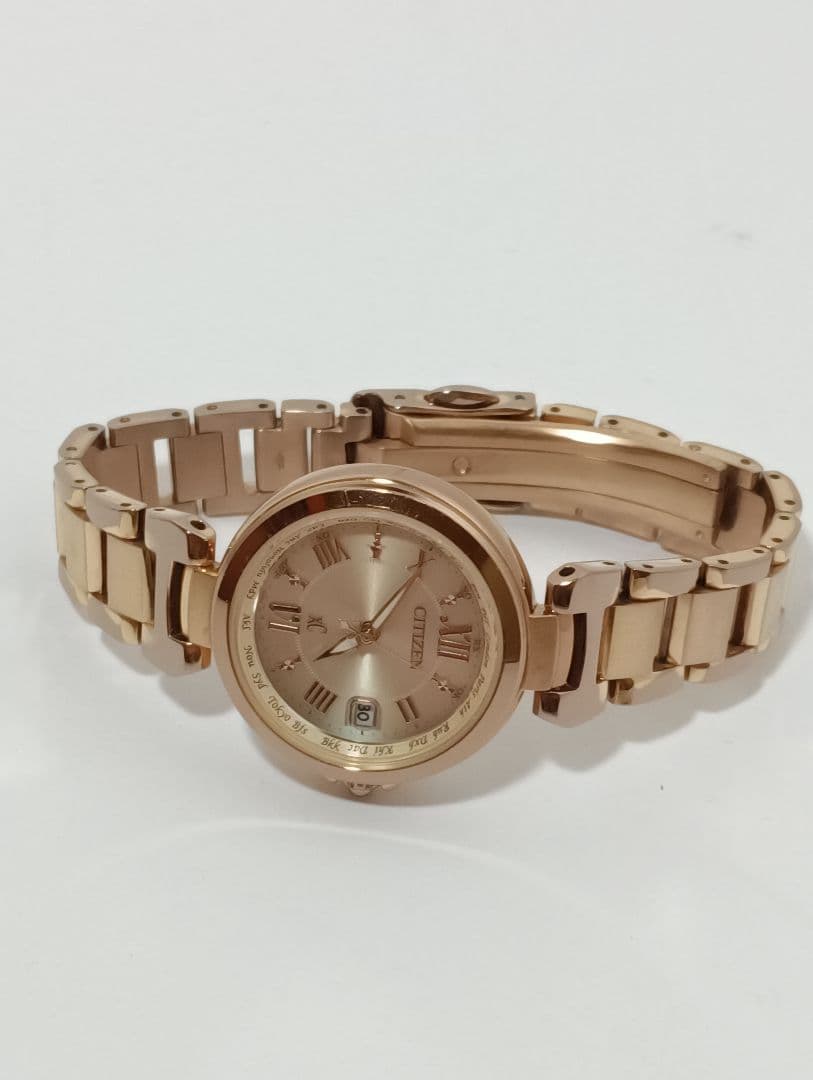 シチズン　HAPPY FLIGHT　電波ソーラー　腕時計　EC1032-54X