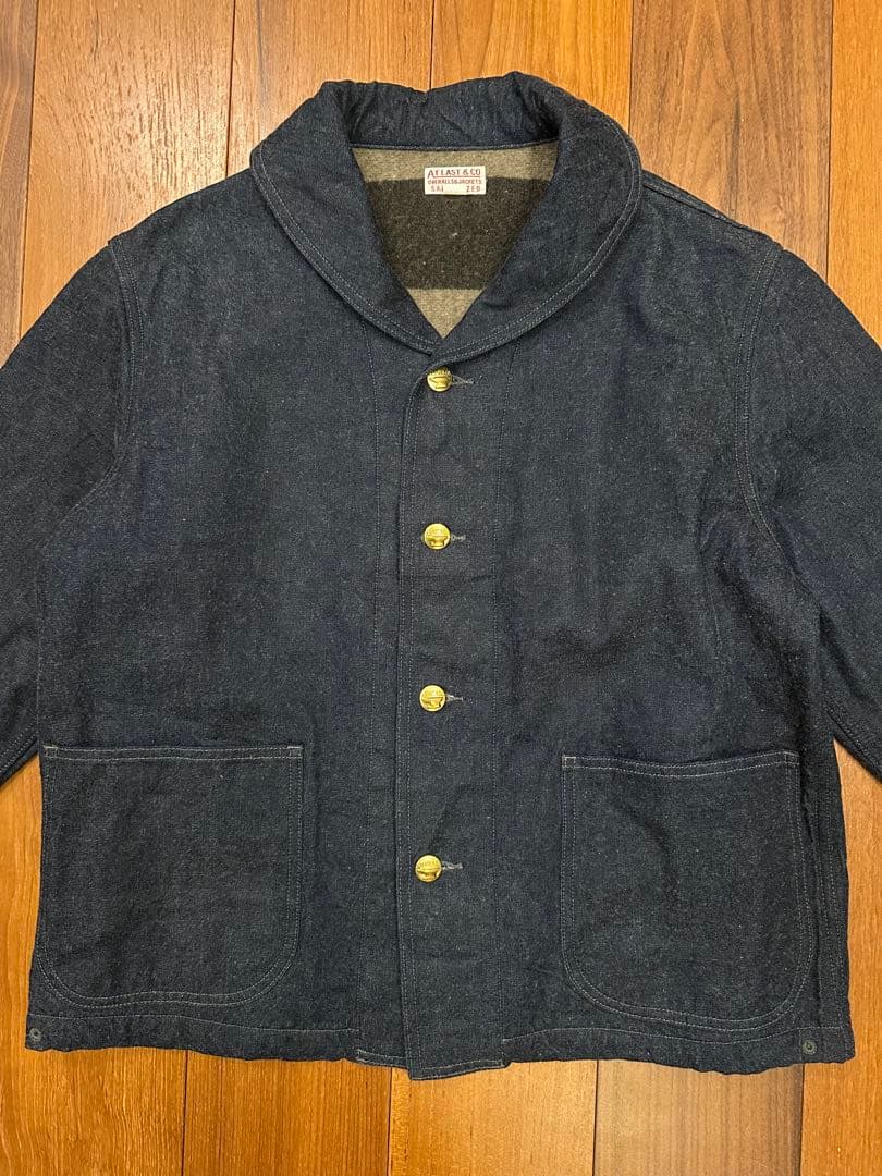 希少 At Last & Co 746 Blanket Deck Jacket