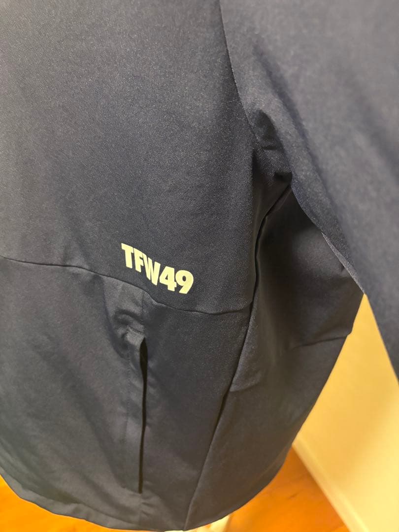 美品✨TFW49 プルオーバー　men's Ｌ　リバーシブル　ネイビー&カーキ