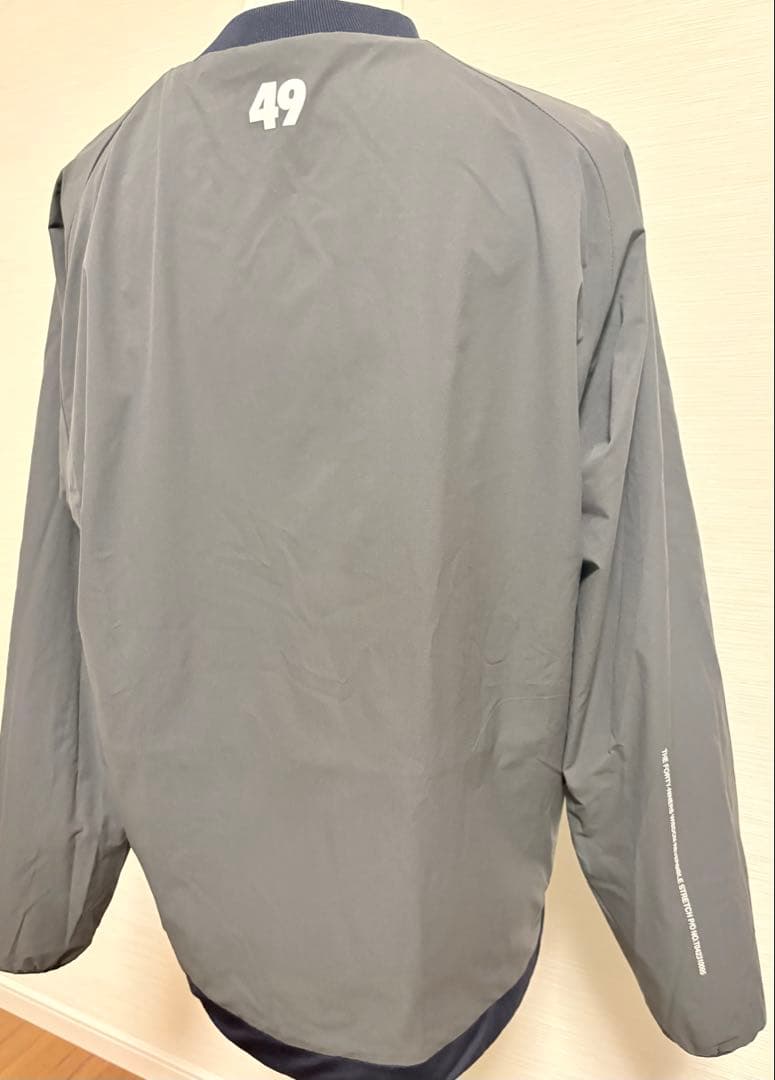 美品✨TFW49 プルオーバー　men's Ｌ　リバーシブル　ネイビー&カーキ