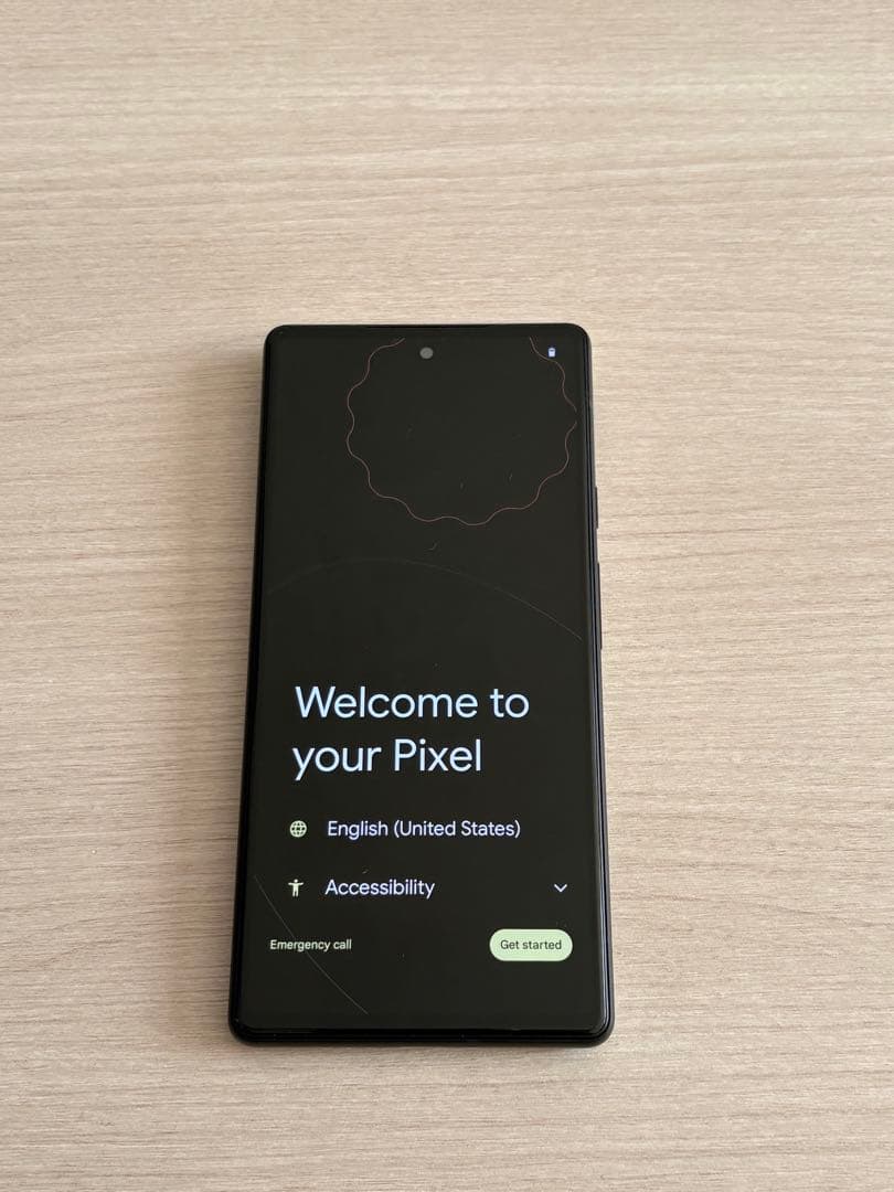 Google Pixel 6ホワイト/ブラック