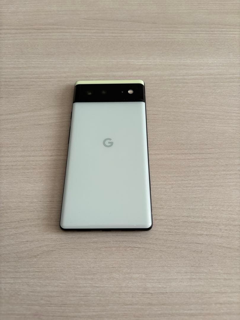 Google Pixel 6ホワイト/ブラック