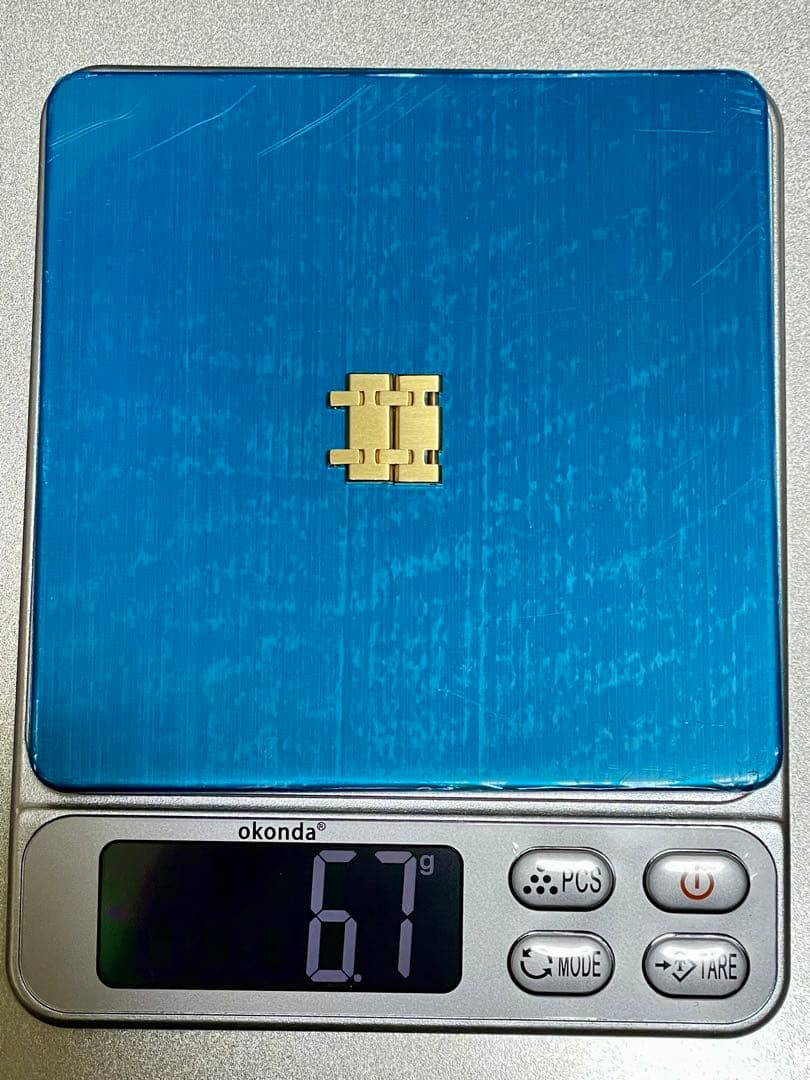 オーデマピゲ ロイヤルオーク イエローゴールドYG 調整外しコマ2個