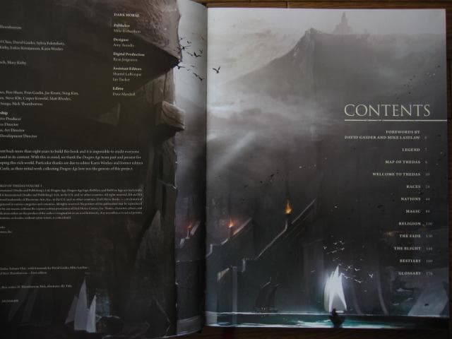 Dragon Age：The World of Thedas Vol.1