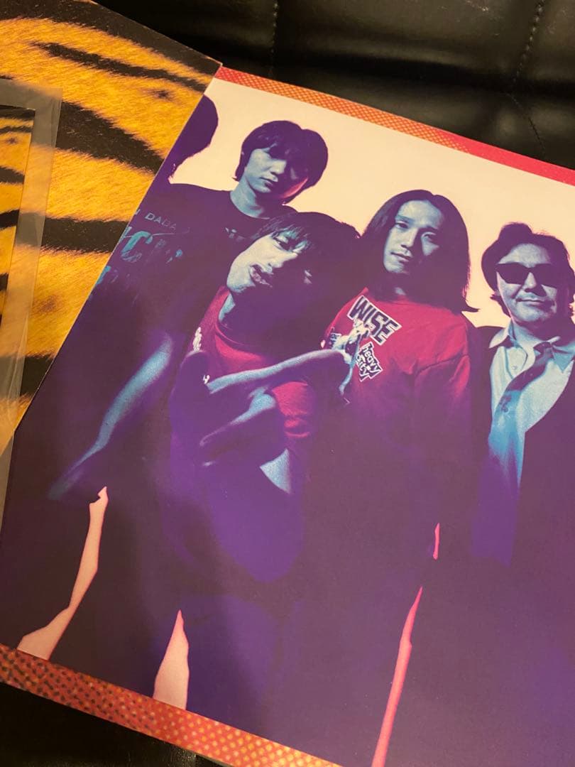 美品★ザ・ハイロウズ　タイガーモービル完全生産限定アナログ盤帯付きLPレコード