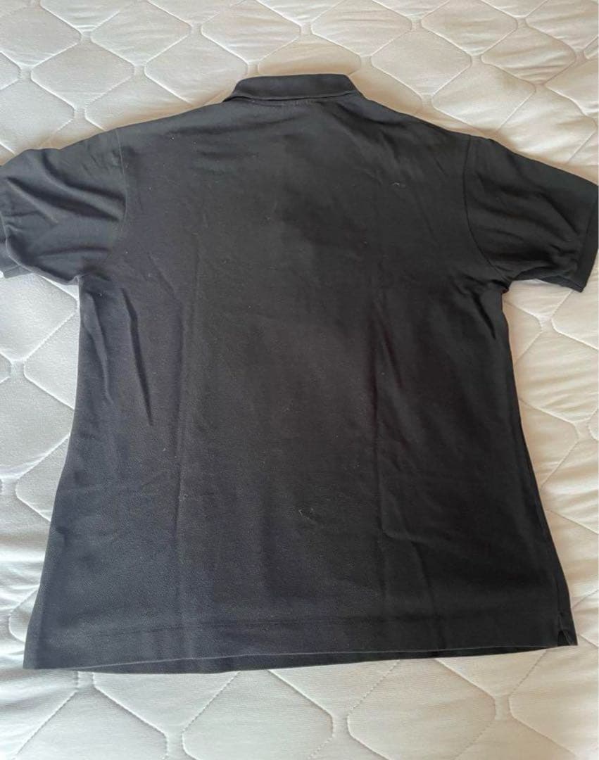 CHEMISE LACOSTE フレンチラコステ ポロシャツ 黒 L1212