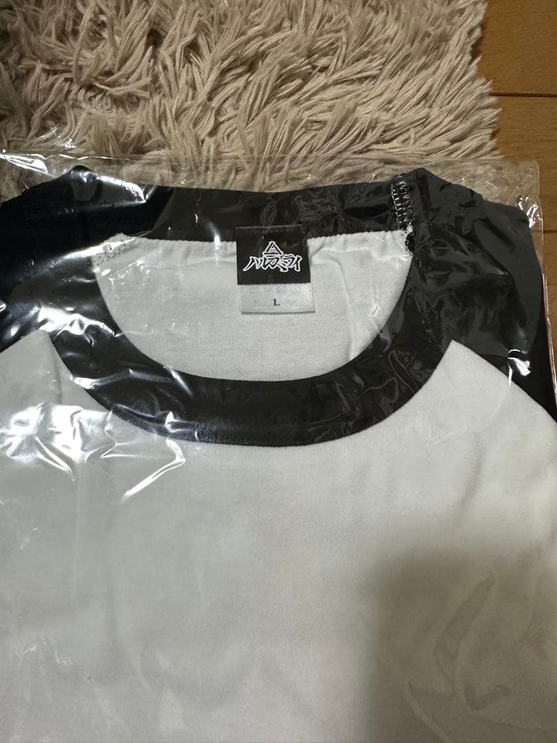 ハルカミライ 赤星ラグラン L 即日発送