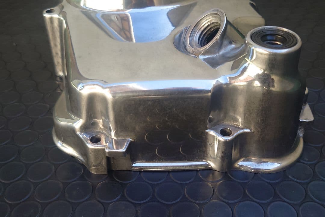 モンキー ダックス ゴリラ シャリー クラッチカバー バフ掛け