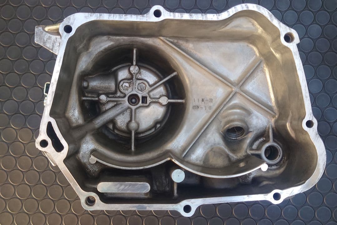 モンキー ダックス ゴリラ シャリー クラッチカバー バフ掛け