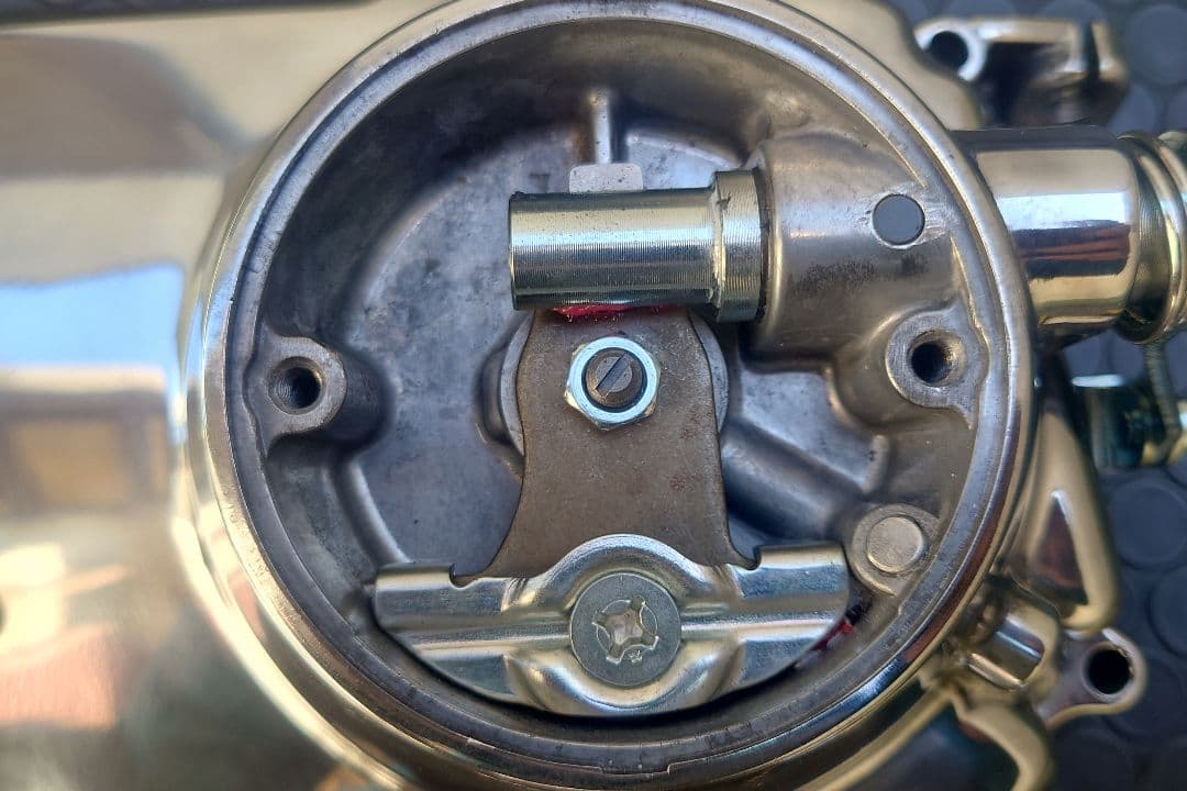 モンキー ダックス ゴリラ シャリー クラッチカバー バフ掛け