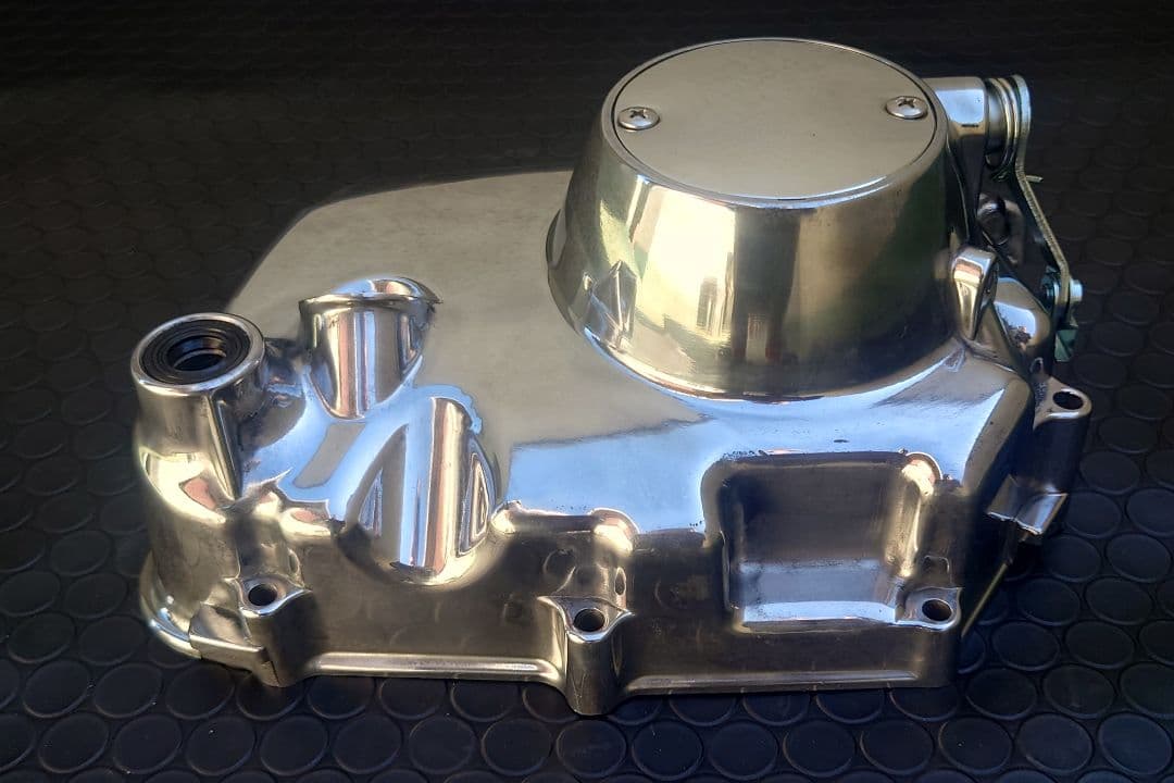 モンキー ダックス ゴリラ シャリー クラッチカバー バフ掛け