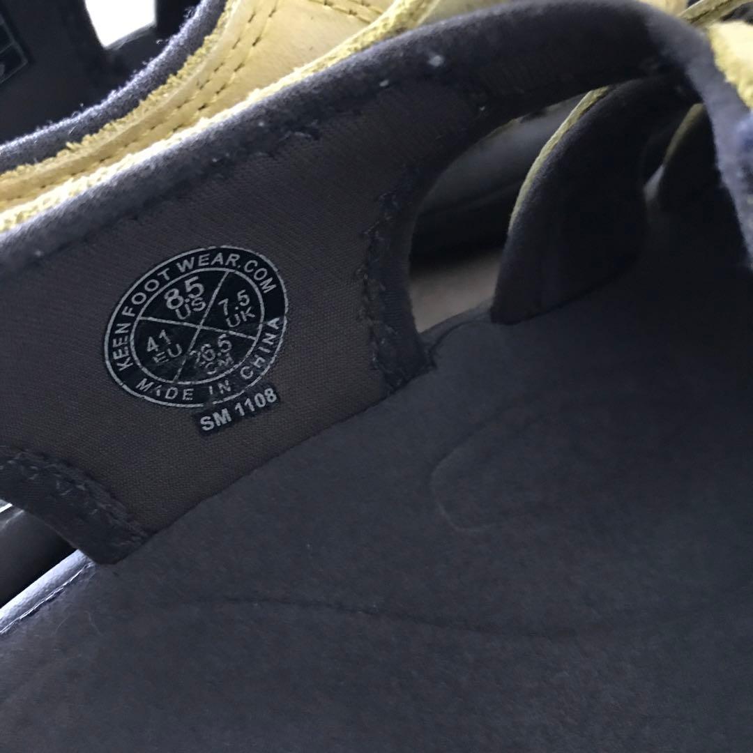07 KEEN キーン レザー ニューポートH2 newport サンダル