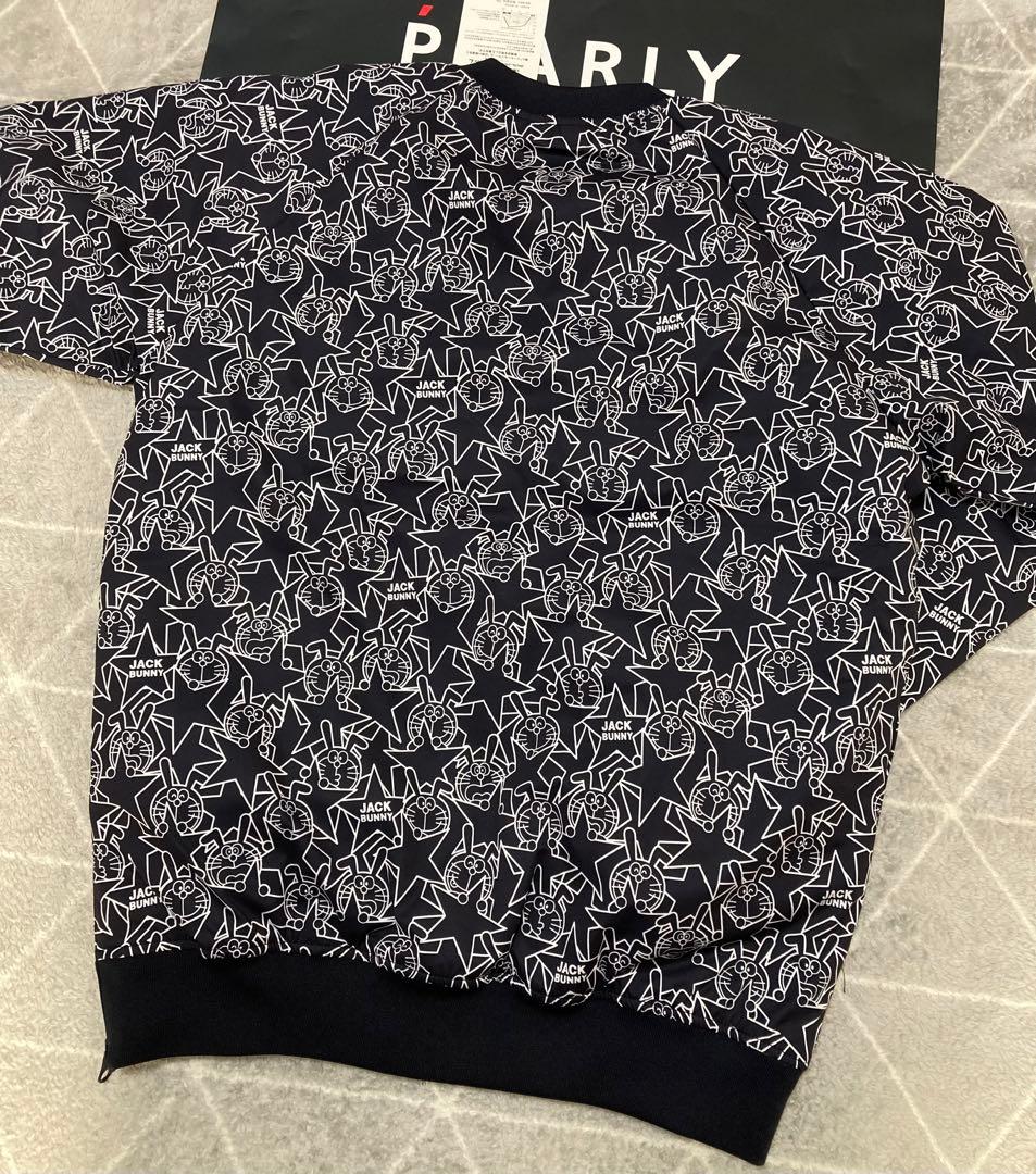 新品 ジャックバニー ドラえもん ラミネートタフタ中綿スニードジャック（4）M紺