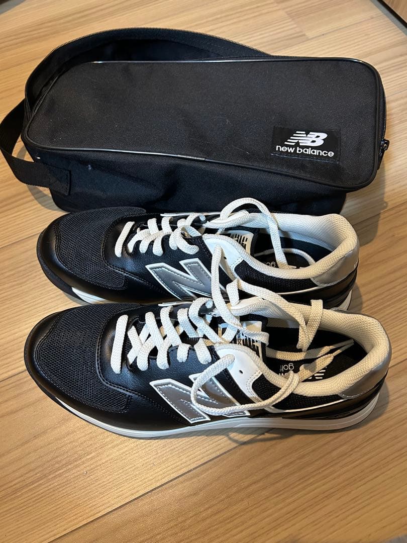 【特別値引き、シューズケース付】ニューバランス スパイクレス ゴルフシューズ