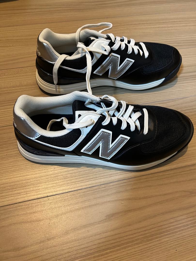 【特別値引き、シューズケース付】ニューバランス スパイクレス ゴルフシューズ