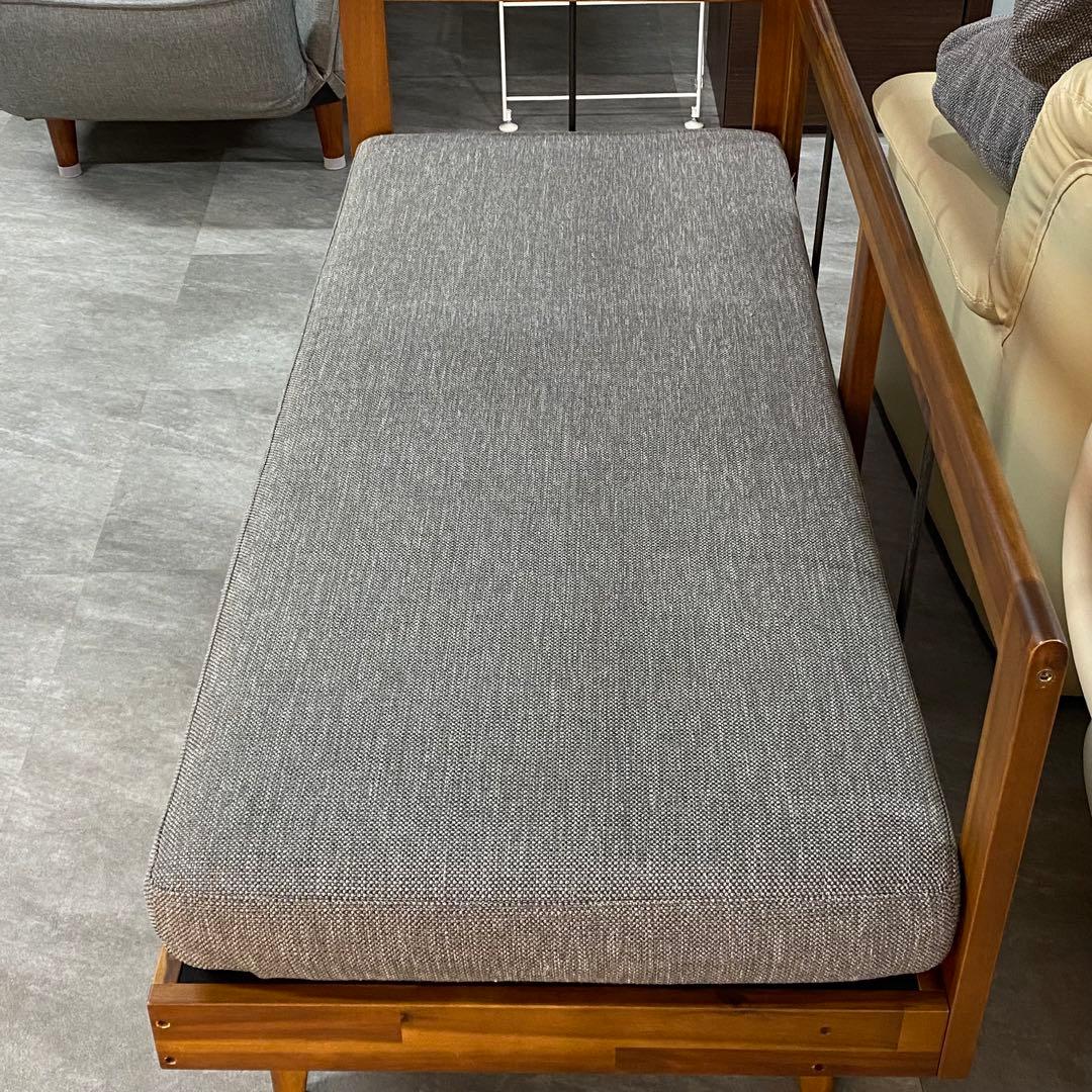 ◇unico ウニコ SWELLA スウェラ ベンチアーム L/R グレー