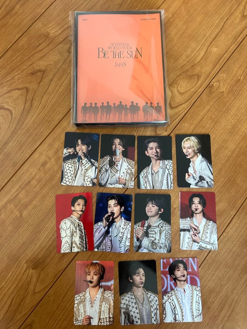 K-POP・アジア SEVENTEEN DVD be the sun