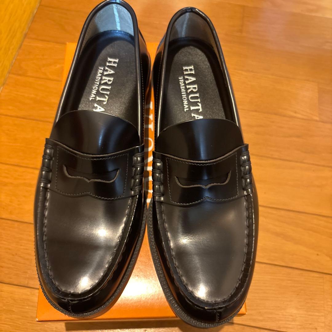 HARUTA ハルタ　ローファー 本革