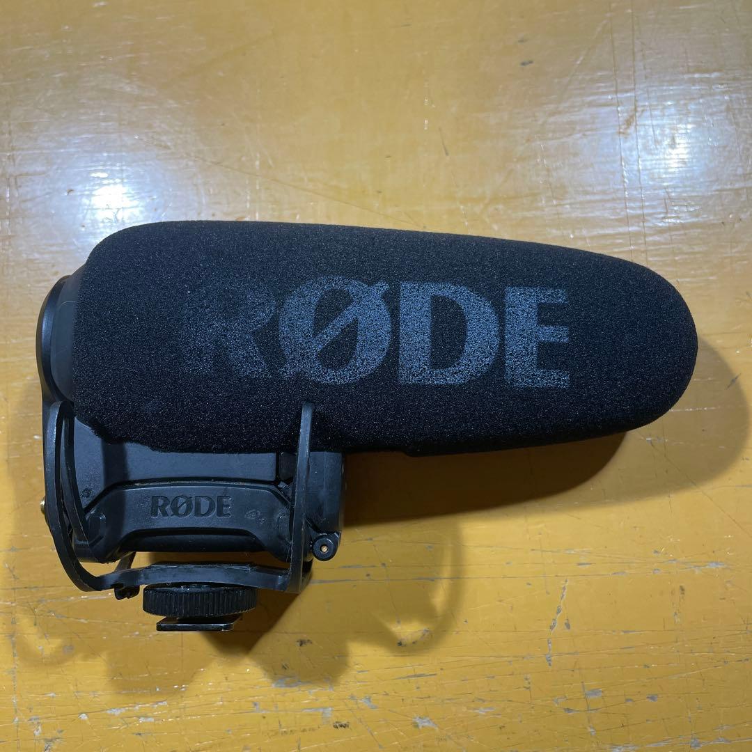 RODE ロード VideoMic Pro+ コンデンサーマイク