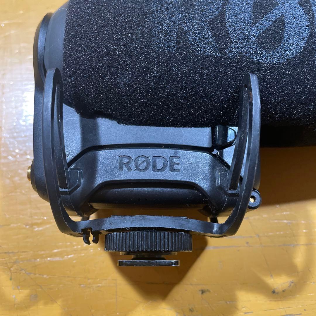 RODE ロード VideoMic Pro+ コンデンサーマイク