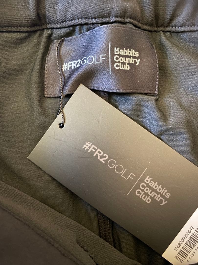 【沖縄限定】FR2ゴルフ　ターコイズブルーキュロット　Mサイズ