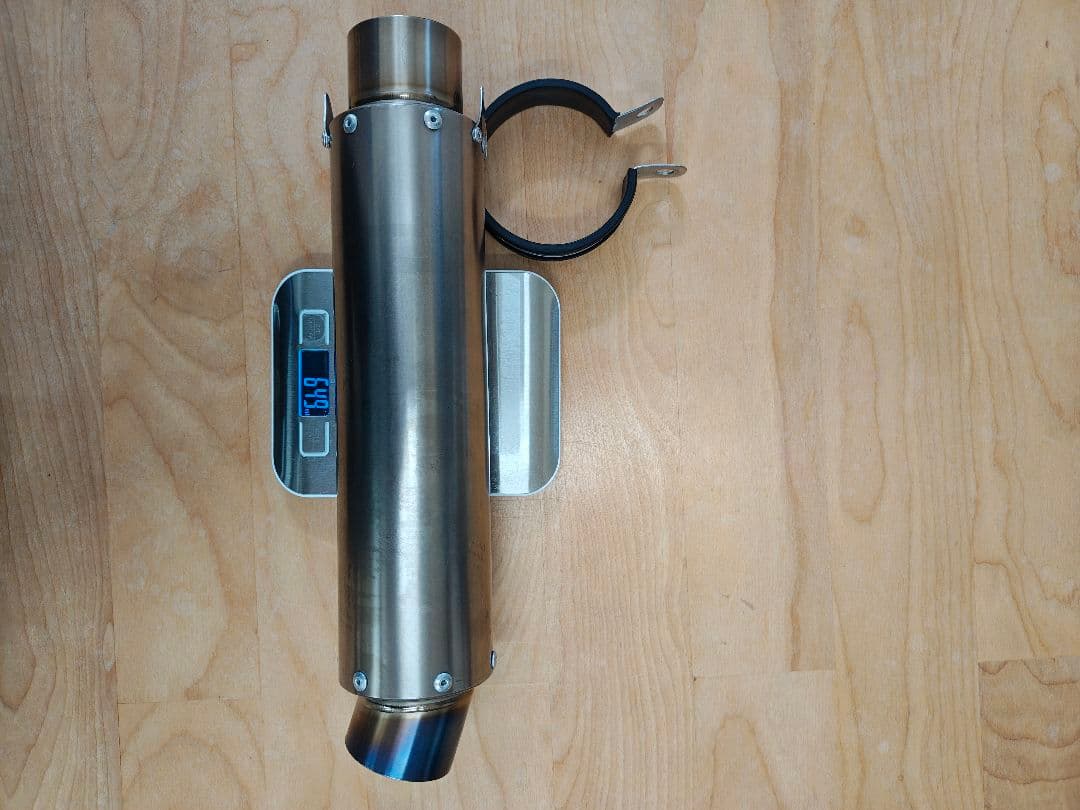 PRO DRAG チタンサイレンサー　差込60.5