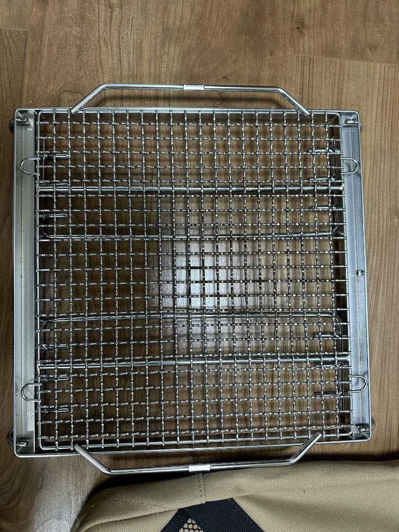 peak 焚火台Mスターターセット グリルブリッジM・焼き網M