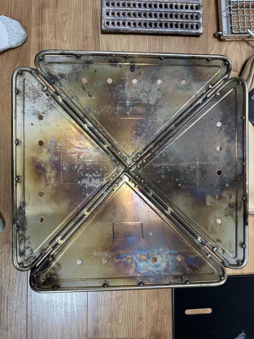 peak 焚火台Mスターターセット グリルブリッジM・焼き網M