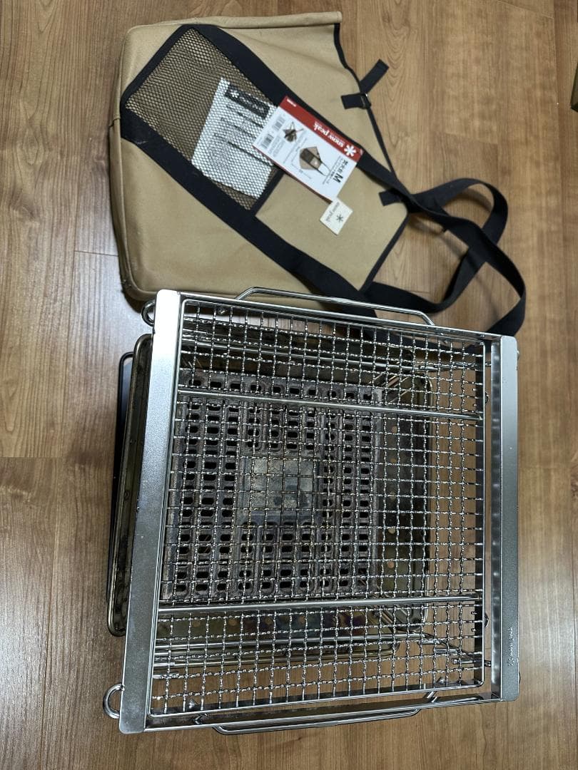 peak 焚火台Mスターターセット グリルブリッジM・焼き網M