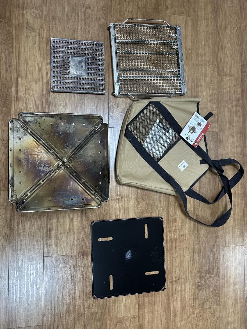 peak 焚火台Mスターターセット グリルブリッジM・焼き網M