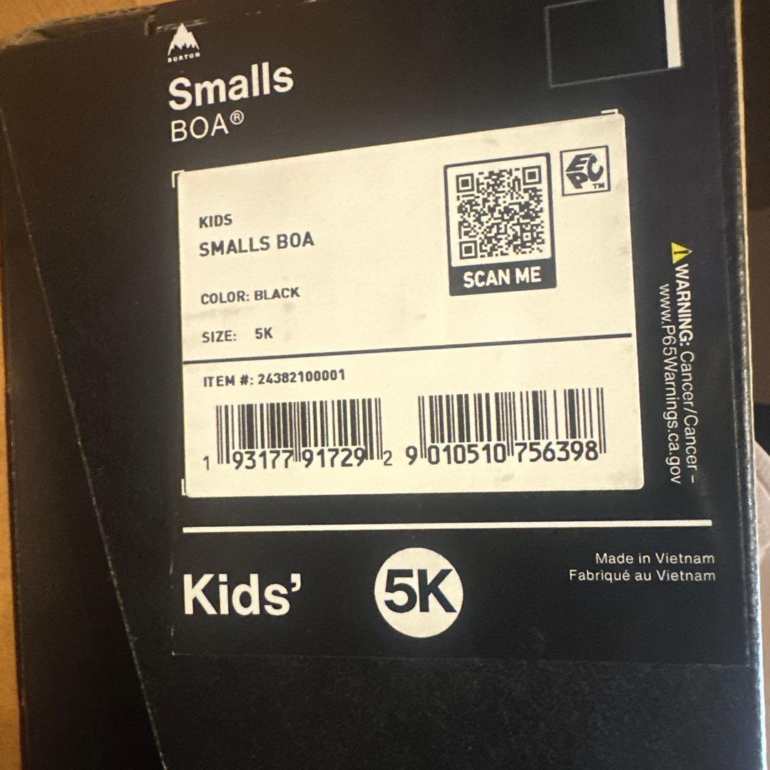 バートン　ブーツ　23cm