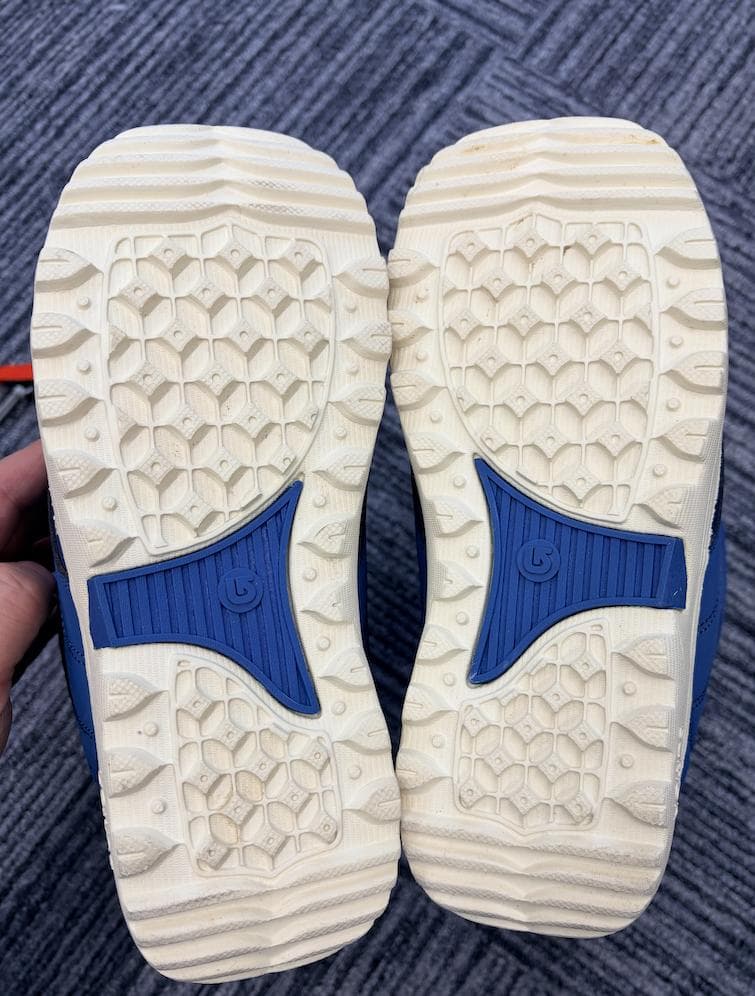 BURTON IMPRINT 1 スノーボードブーツ 女性用 ブルー