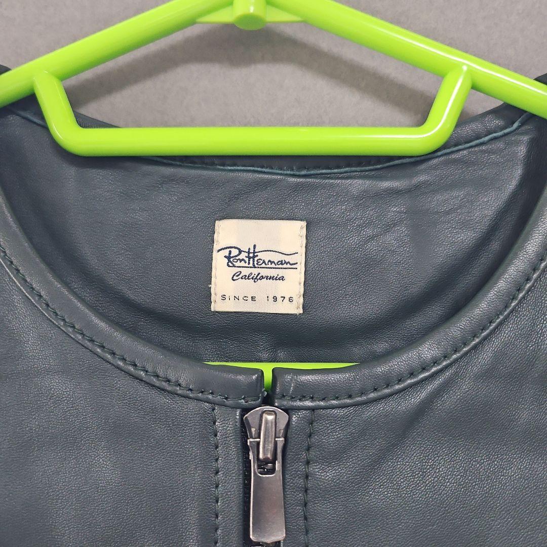 ロンハーマン　ノーカラージャケット