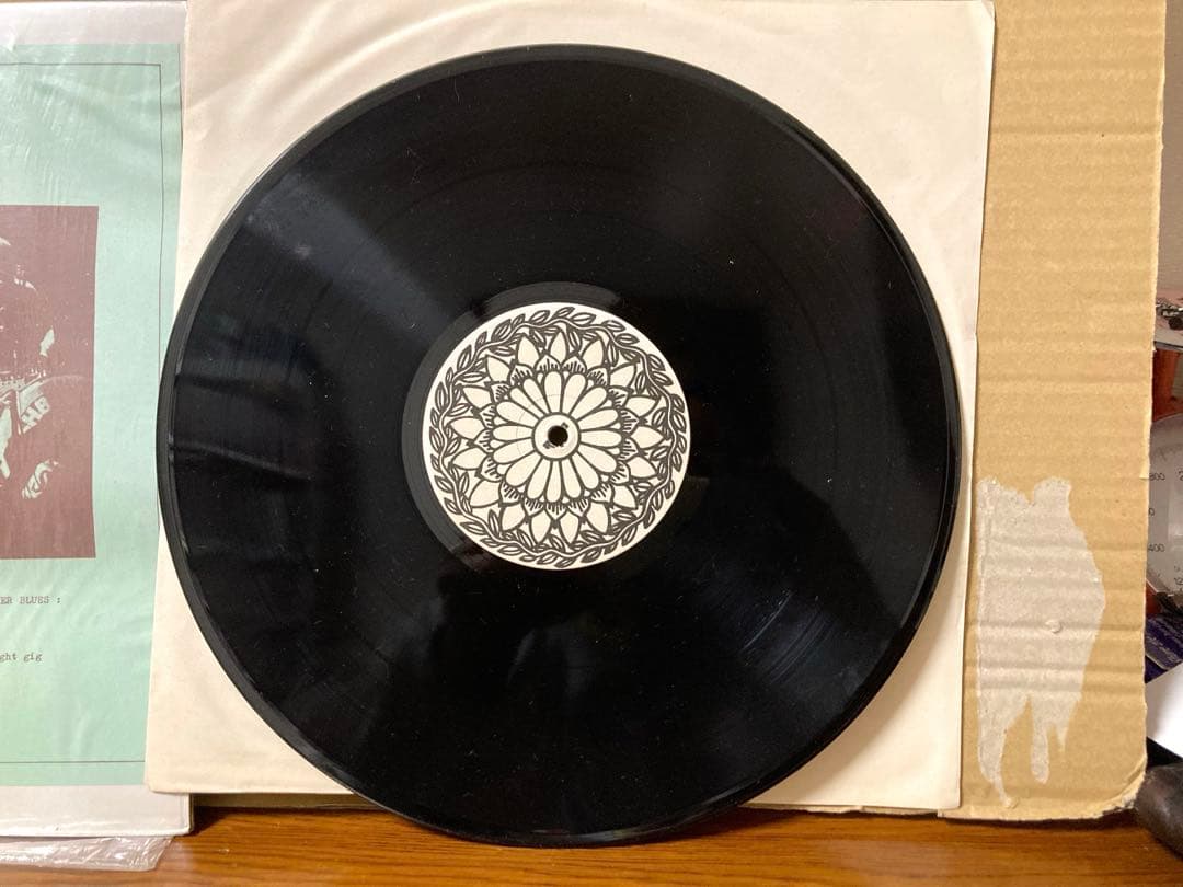 海賊盤 WISHBONE ASH Ashes Are Burning レコード