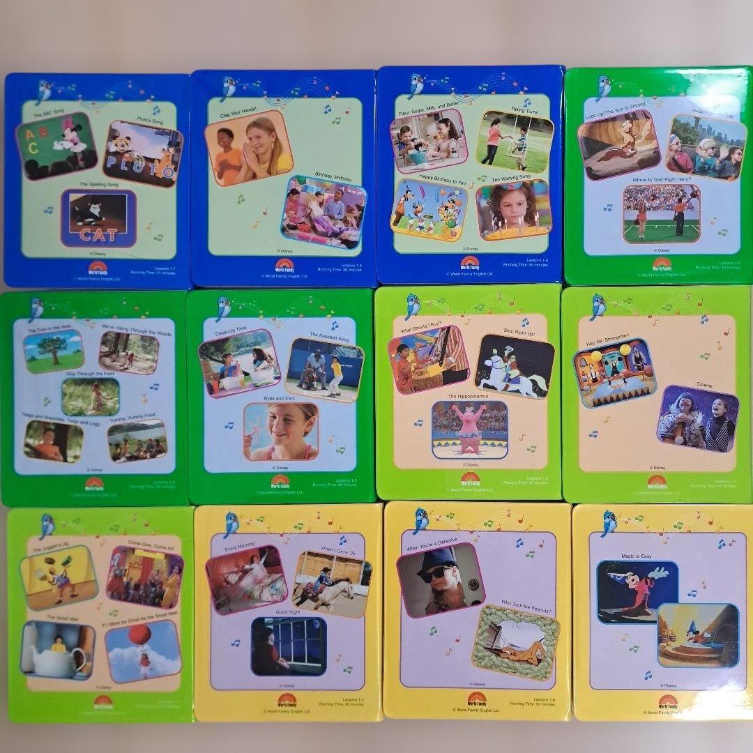 ディズニー英語システム　ストレートプレイ　DVD　全巻　DWE