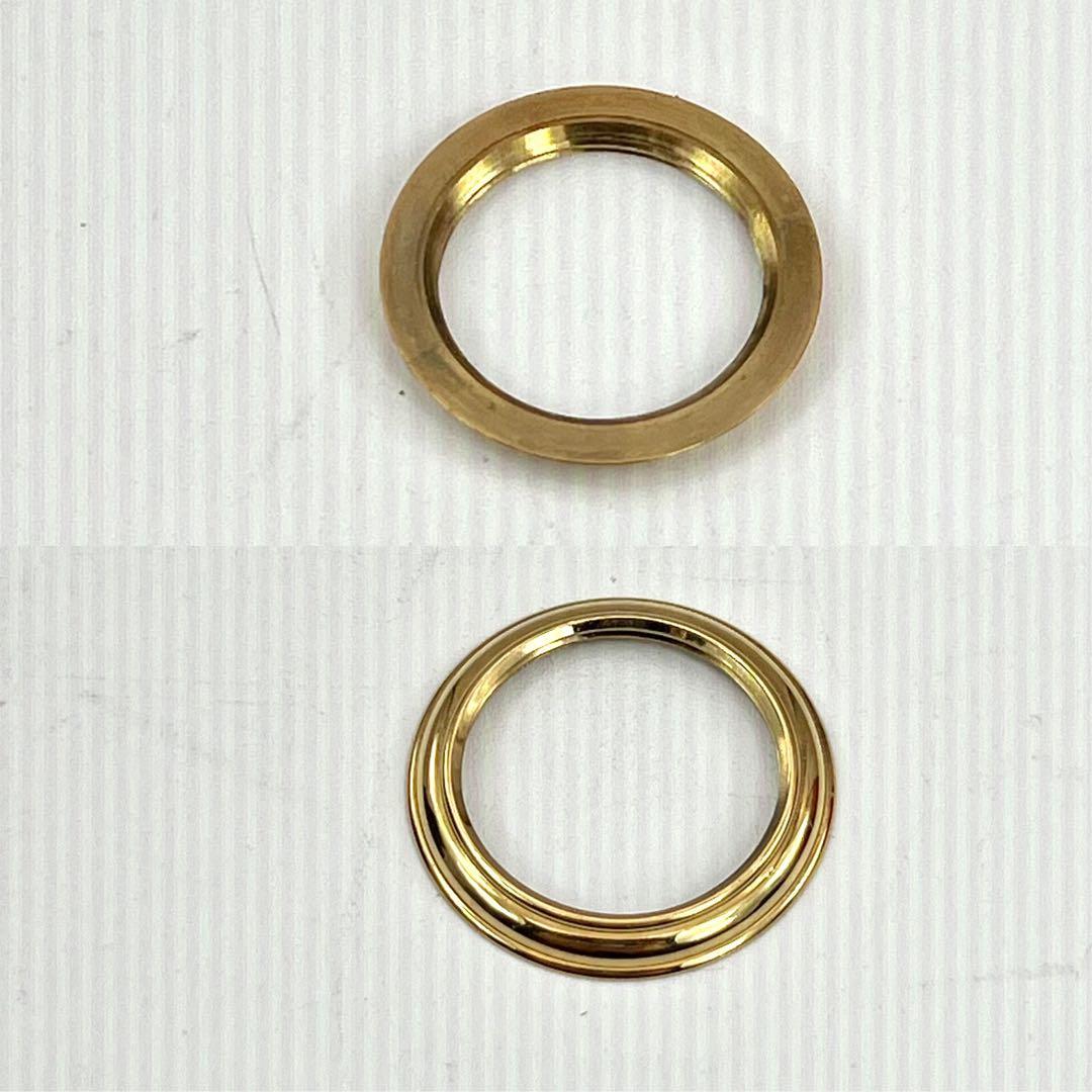 グッチ　チェンジベゼル　レディース　バングル　シルバー　腕時計　クォーツ　付属品