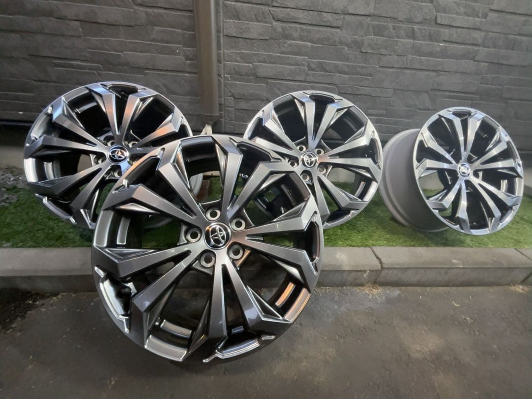 ②ナルト　RAV4後期　純正ホイール4本セット
