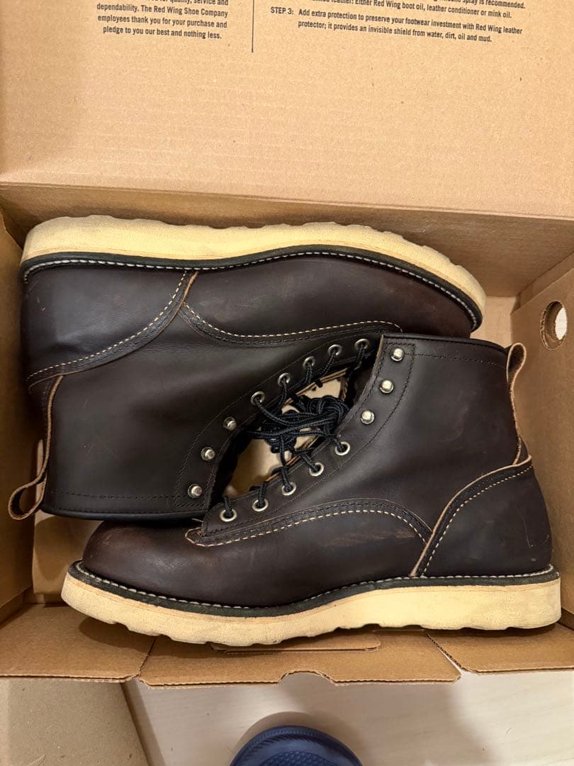 レッドウィング　2914ラインマン