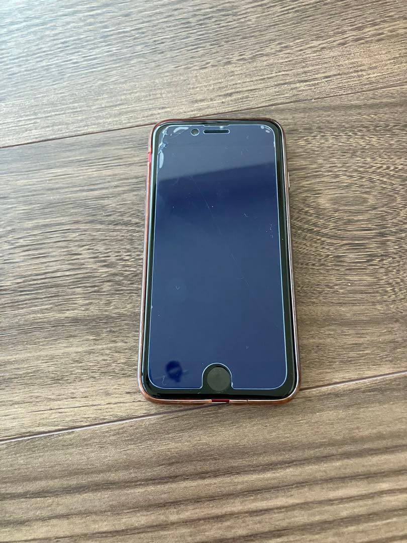 iPhone SE3 赤　本体は美品。バッテリー78%