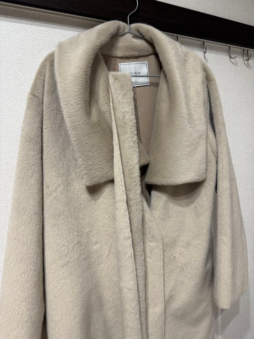 ジャケット・アウター herlipto grace wrap coat