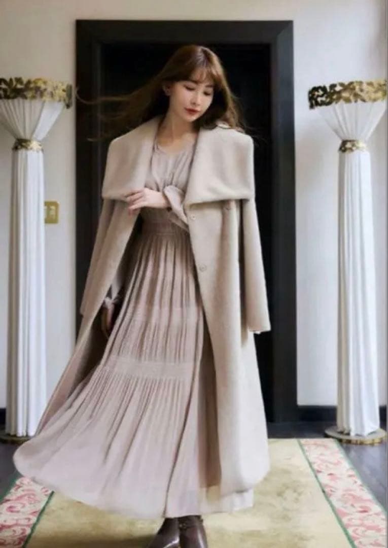 ジャケット・アウター herlipto grace wrap coat