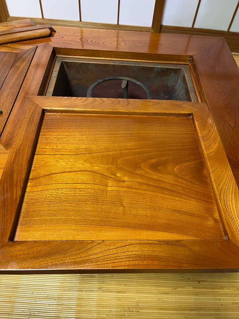 火鉢　テーブル