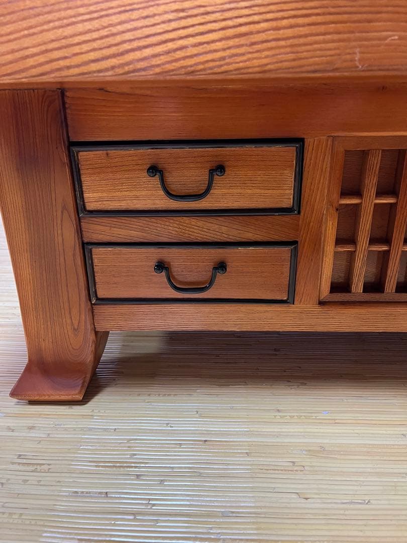 火鉢　テーブル