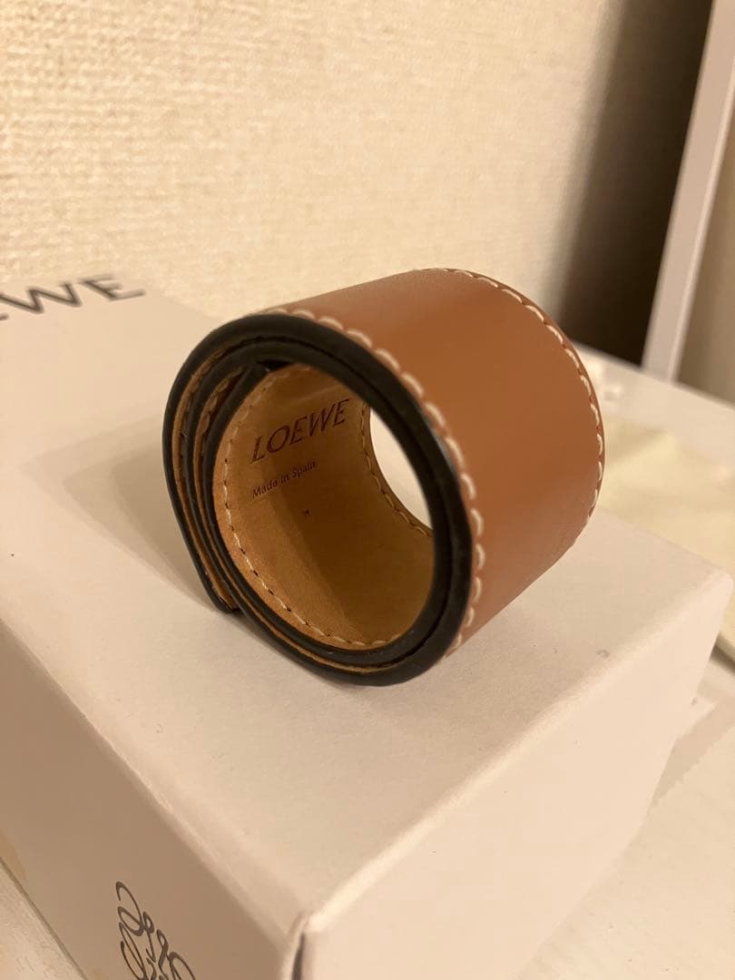 【箱・証明書付き】LOEWE ロエベ バングル