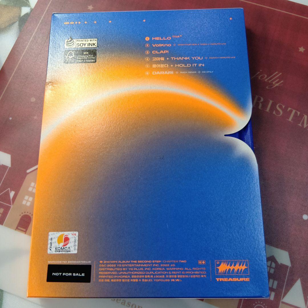 treasure　プロモアルバム　非売品　サイン入り　chapter two　③