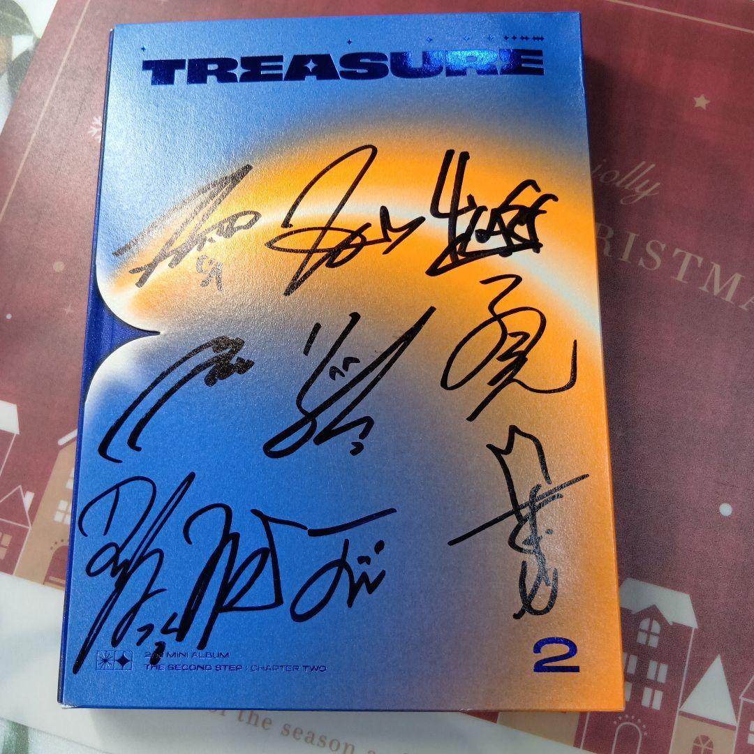 treasure　プロモアルバム　非売品　サイン入り　chapter two　③